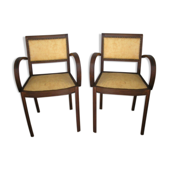 Pair of chairs Bridge 50 years