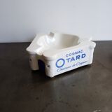 Cognac Otard ceramic advertising counter ashtray