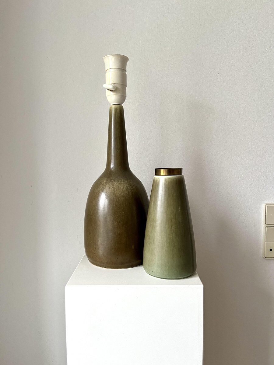 Table Lamp by Per Linneman Schmidt for Palshus, Denmark, 1960s