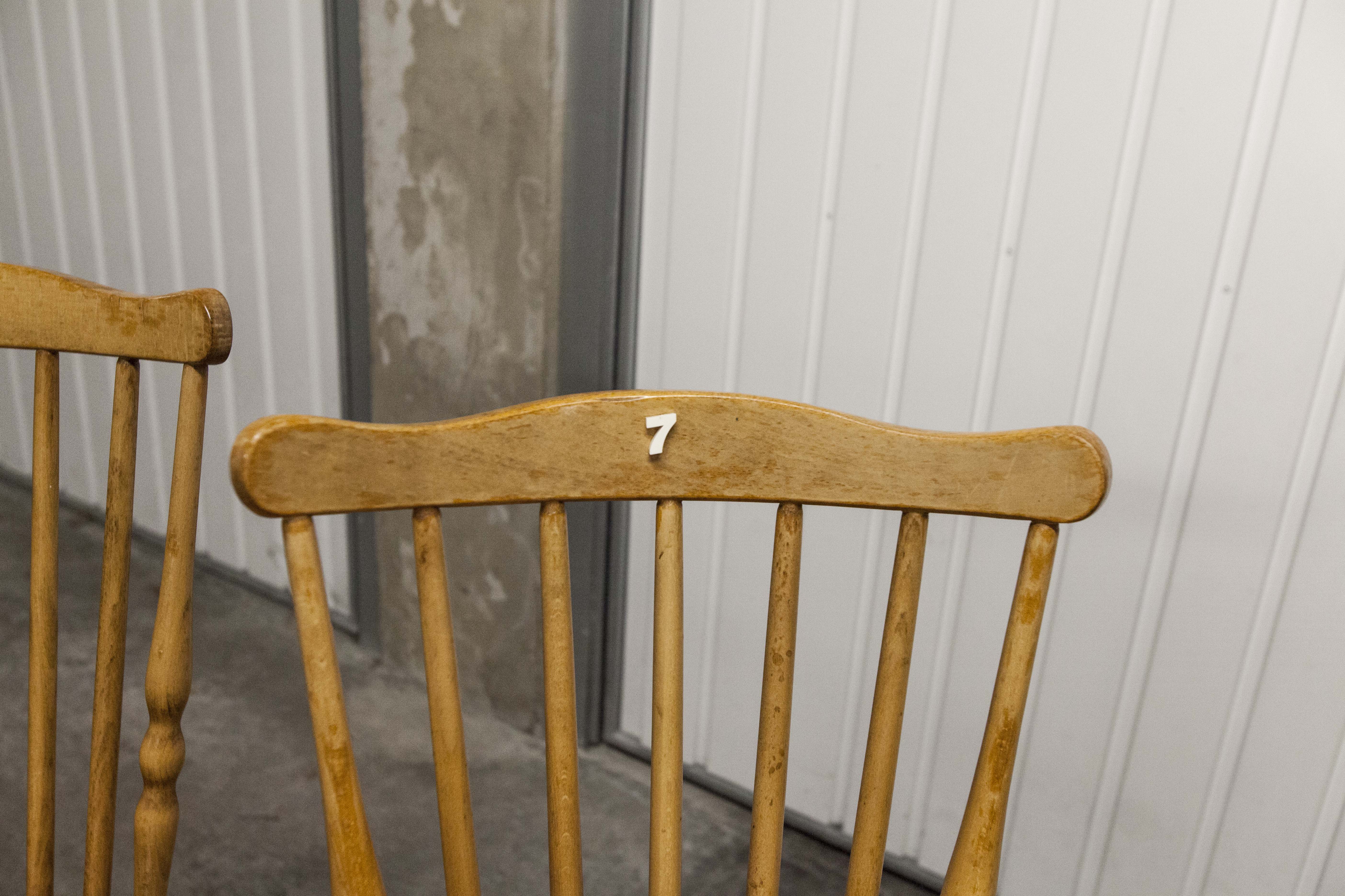 Set of 8 Baumann chairs "Florida"