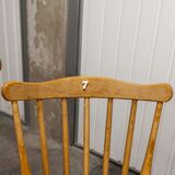 Set of 8 Baumann chairs "Florida"