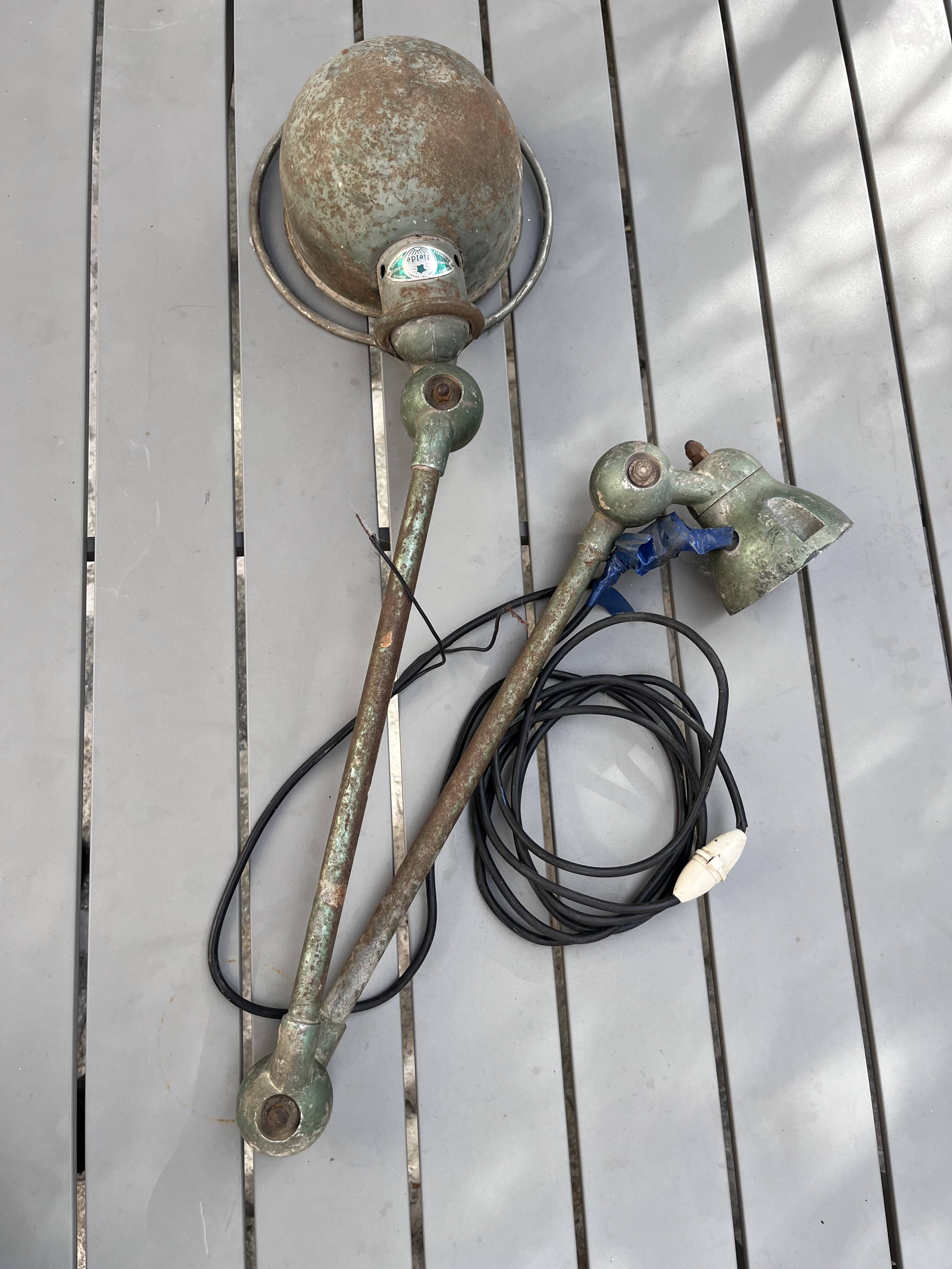 Lampe de style industriel Jieldé