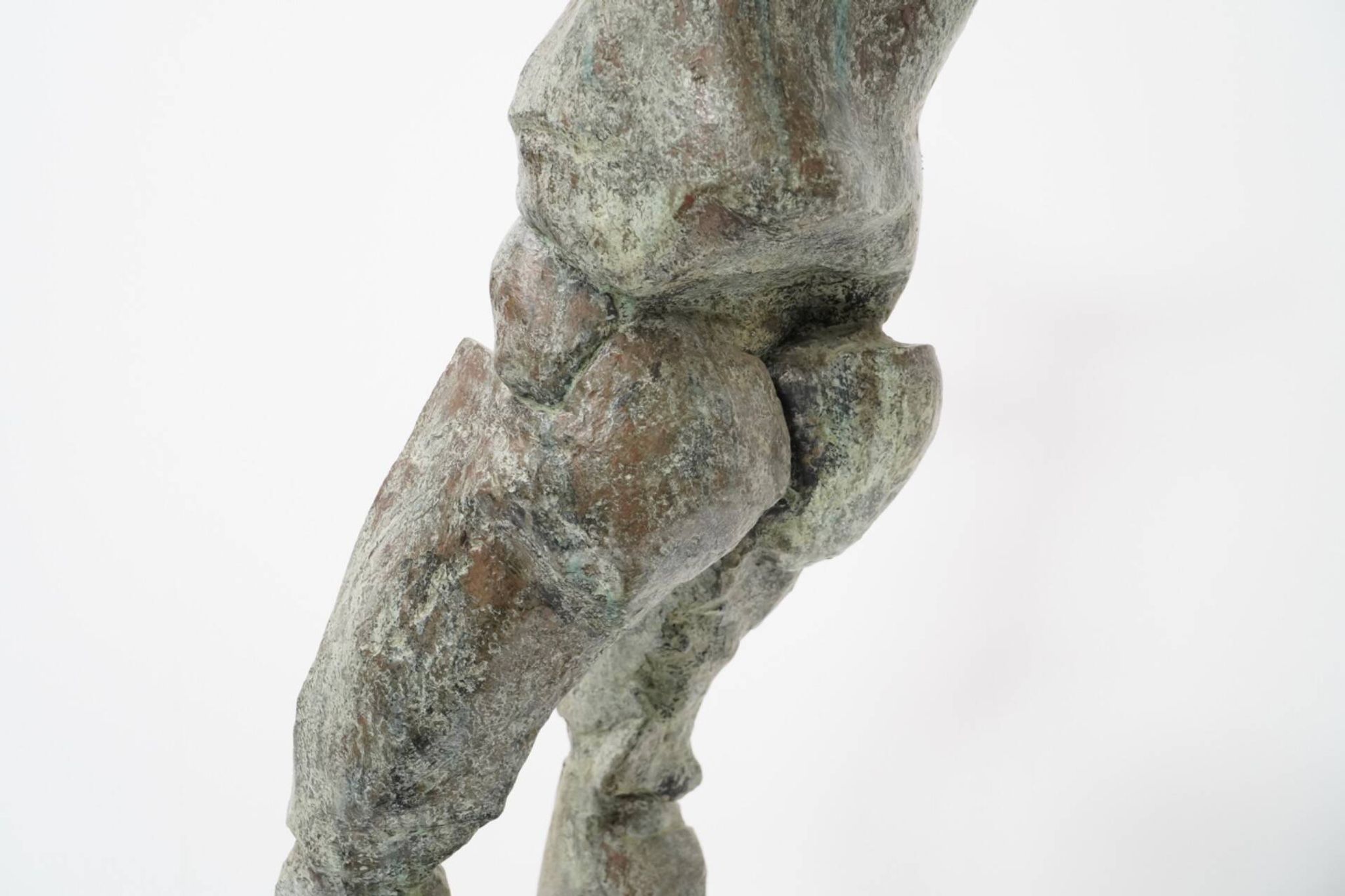 Willy Meysmans, Sculpture moderniste en plâtre