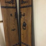 Of entry door Vietnamese Chinese wooden massif beginning of the 20 th