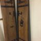 Of entry door Vietnamese Chinese wooden massif beginning of the 20 th