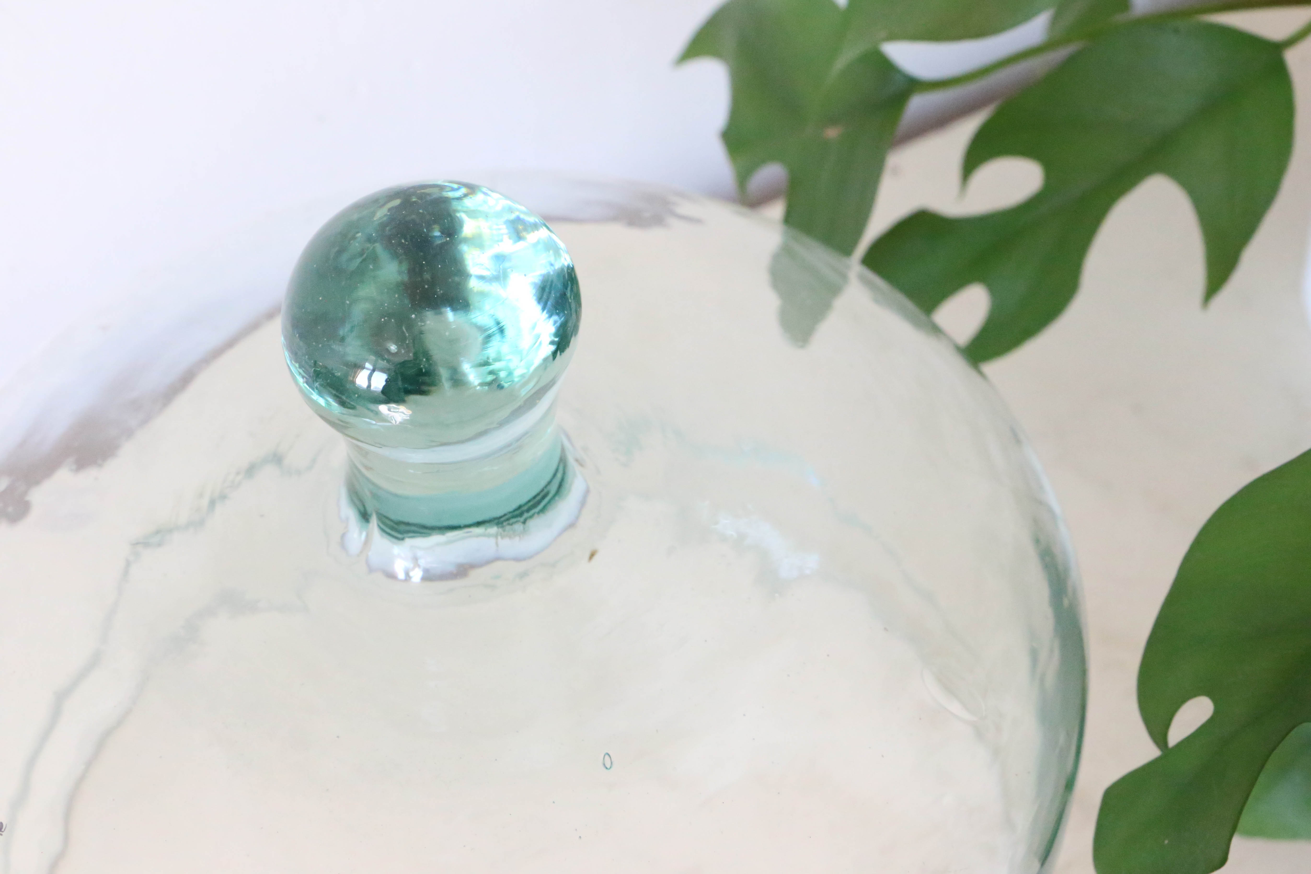 Glass bell from the 50s, vintage