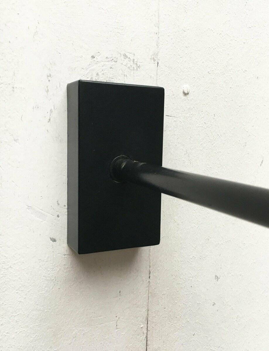 German wall lamp model W309 from the mid-century space age by Staff, 1960s.