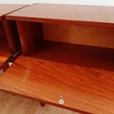 Pair of vintage bedside tables