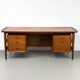 Teak Model 207 Desk by Arne Vodder for Sibast, 1960s