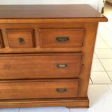 Cherry chest of drawers 5 drawers
