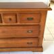 Commode en merisier 5 tiroirs