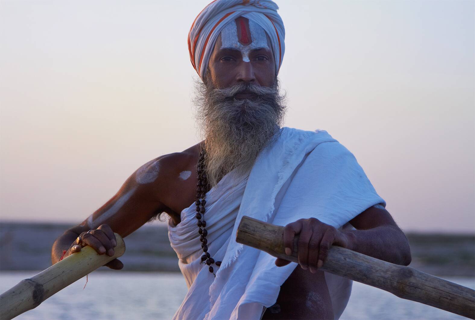 Morning Sadhu