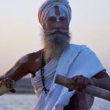Morning Sadhu
