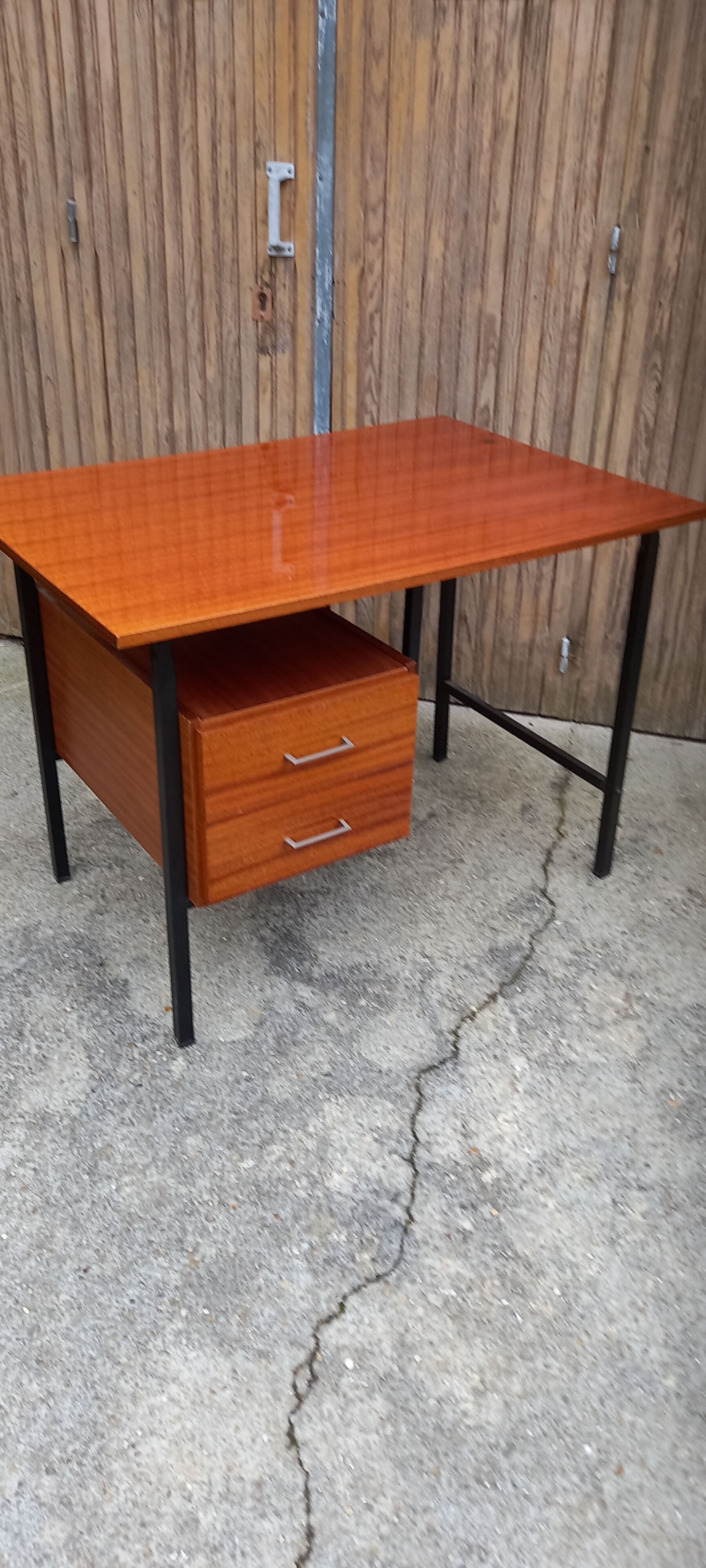 Bureau vintage annees 70