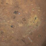 1900 antique italian kitchen scale