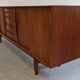 Modernist teak sideboard by Arne Vodder for Dyrlund 50s/60s