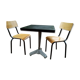 Table bistrot des années 30