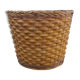Sous pot en osier