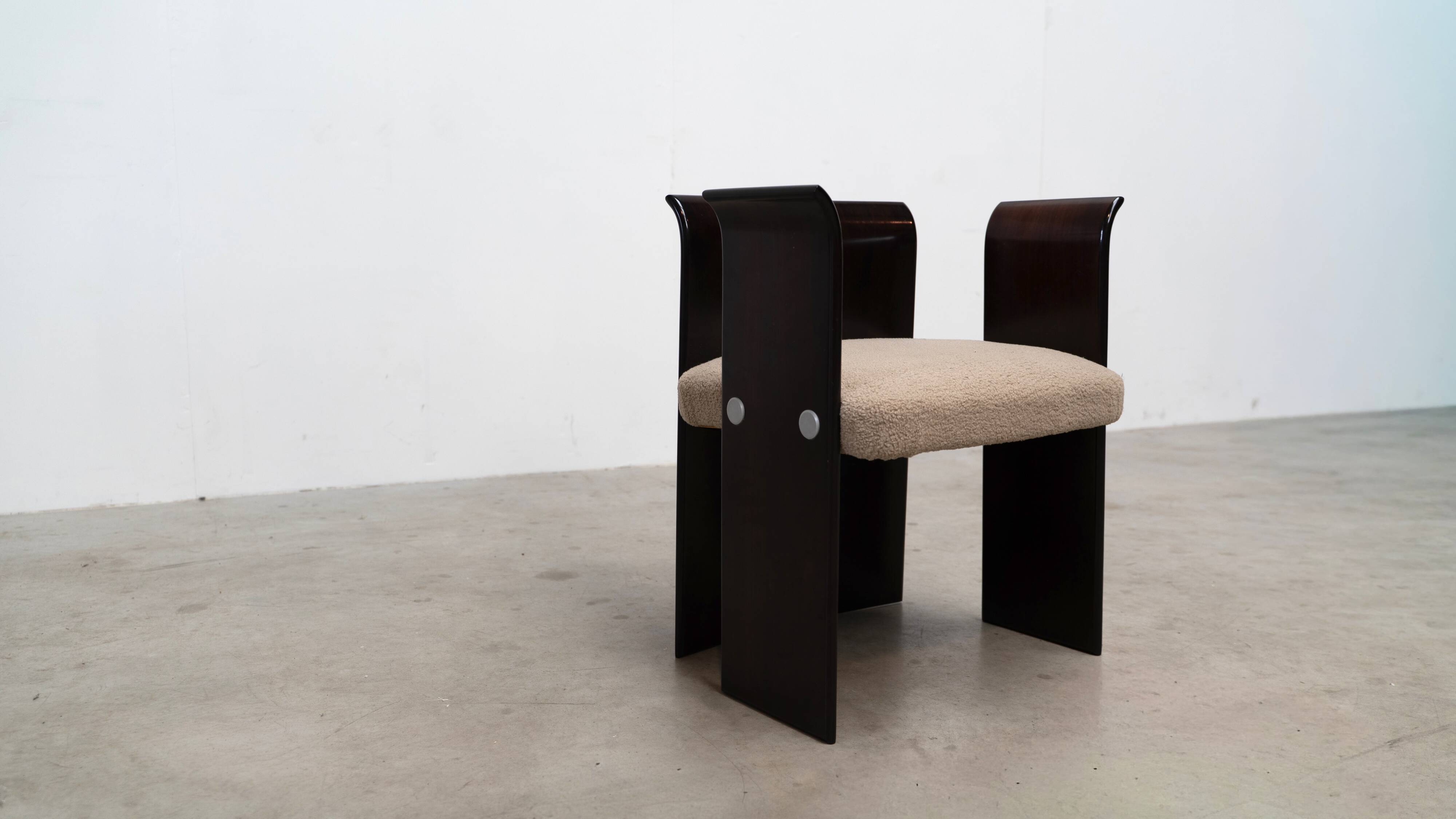 Fauteuil italien simple