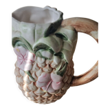 Pichet ananas barbotine