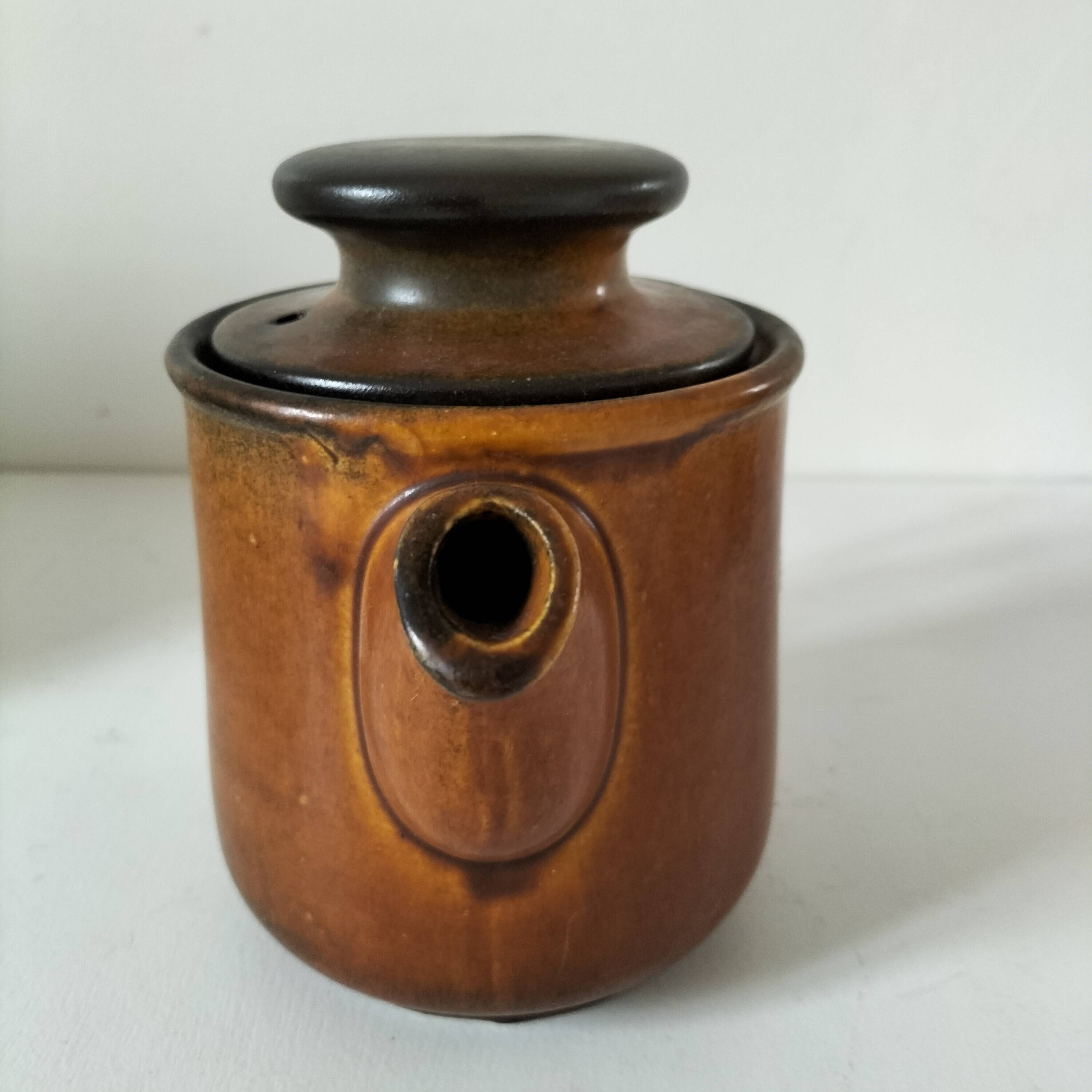 Waku feuerfest coffee maker in stoneware
