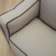 Lounge chair, Italian design, 1990s, production: Italy