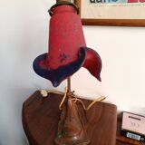 Art Nouveau tulip lamp Art de France