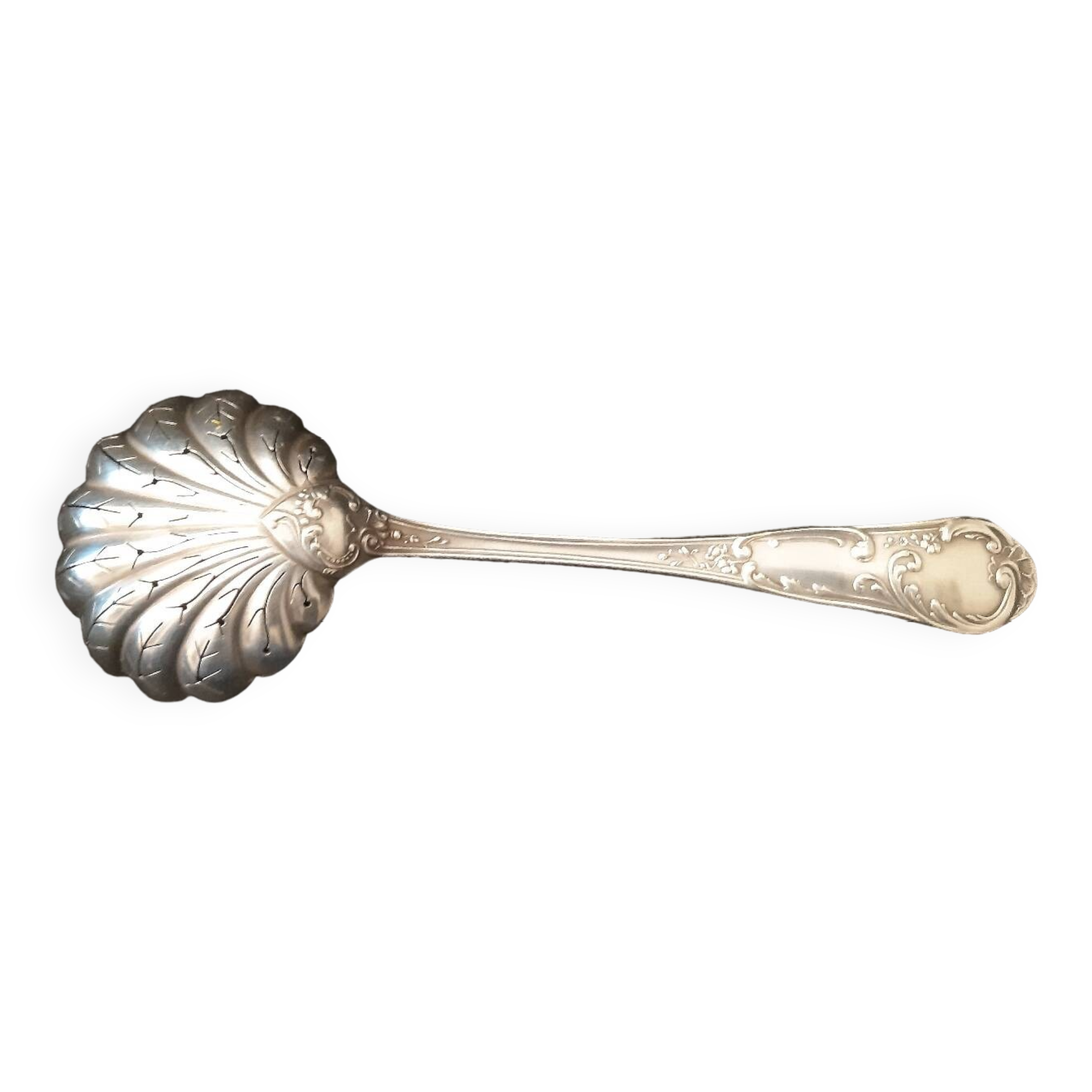 Silver metal sprinkler