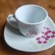 Floral mugs