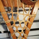 Old pair of snowshoes - vintage