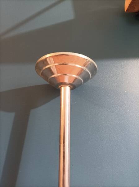 Chandelier suspension ceiling light globe opaline metal