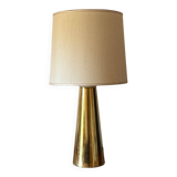 Conical brass table Lamp, Italy 1970
