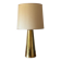 Conical brass table Lamp, Italy 1970