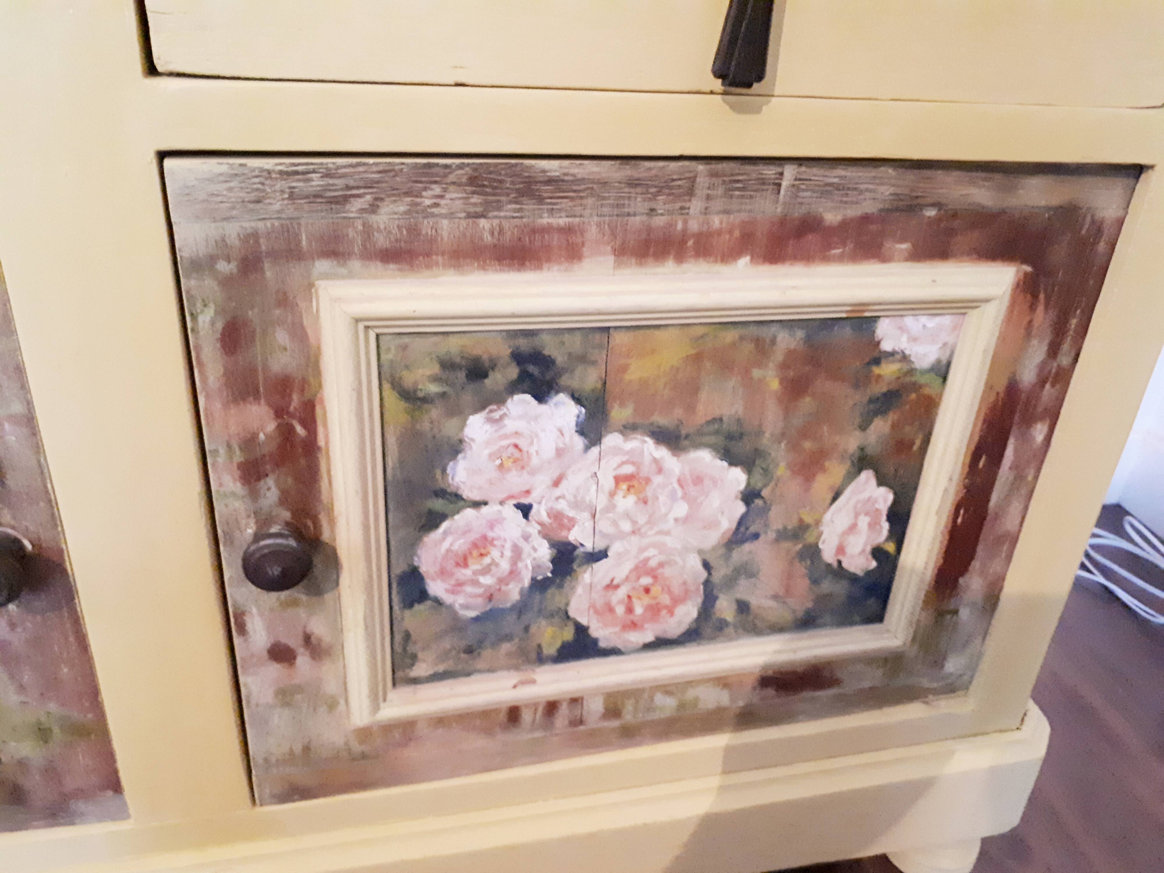 Yellow flower buffet