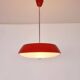Midcentury Pendant UFO Napako designed by Josef Hurka, 1960s