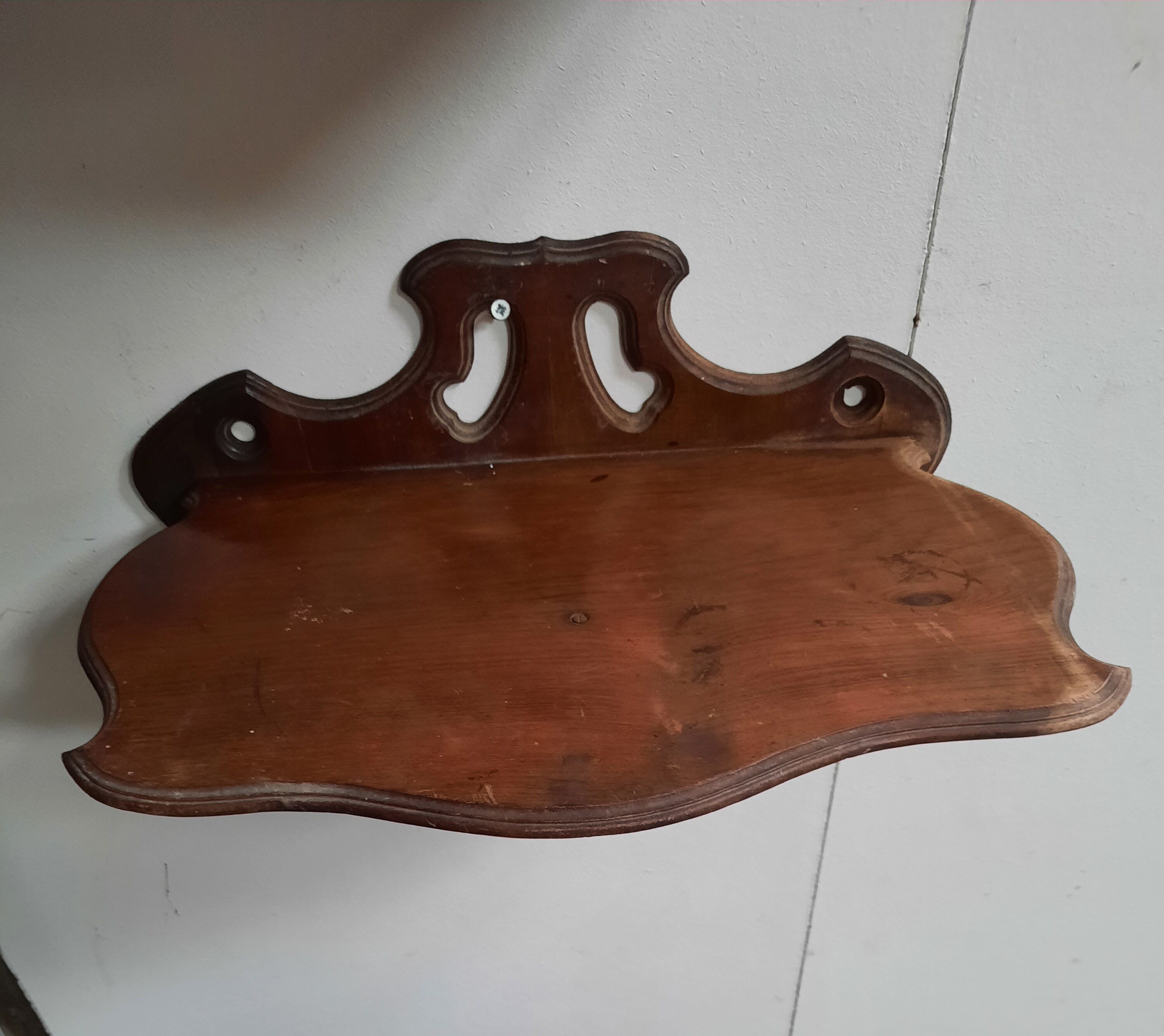 Console wall lamp cut
