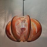 Lustre année 70 fils tendus