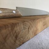 Cutting board, kitchen log