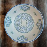 7 small deep plates Salins France