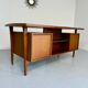 Scandinavian design desk Swiss Teack design 70s teak