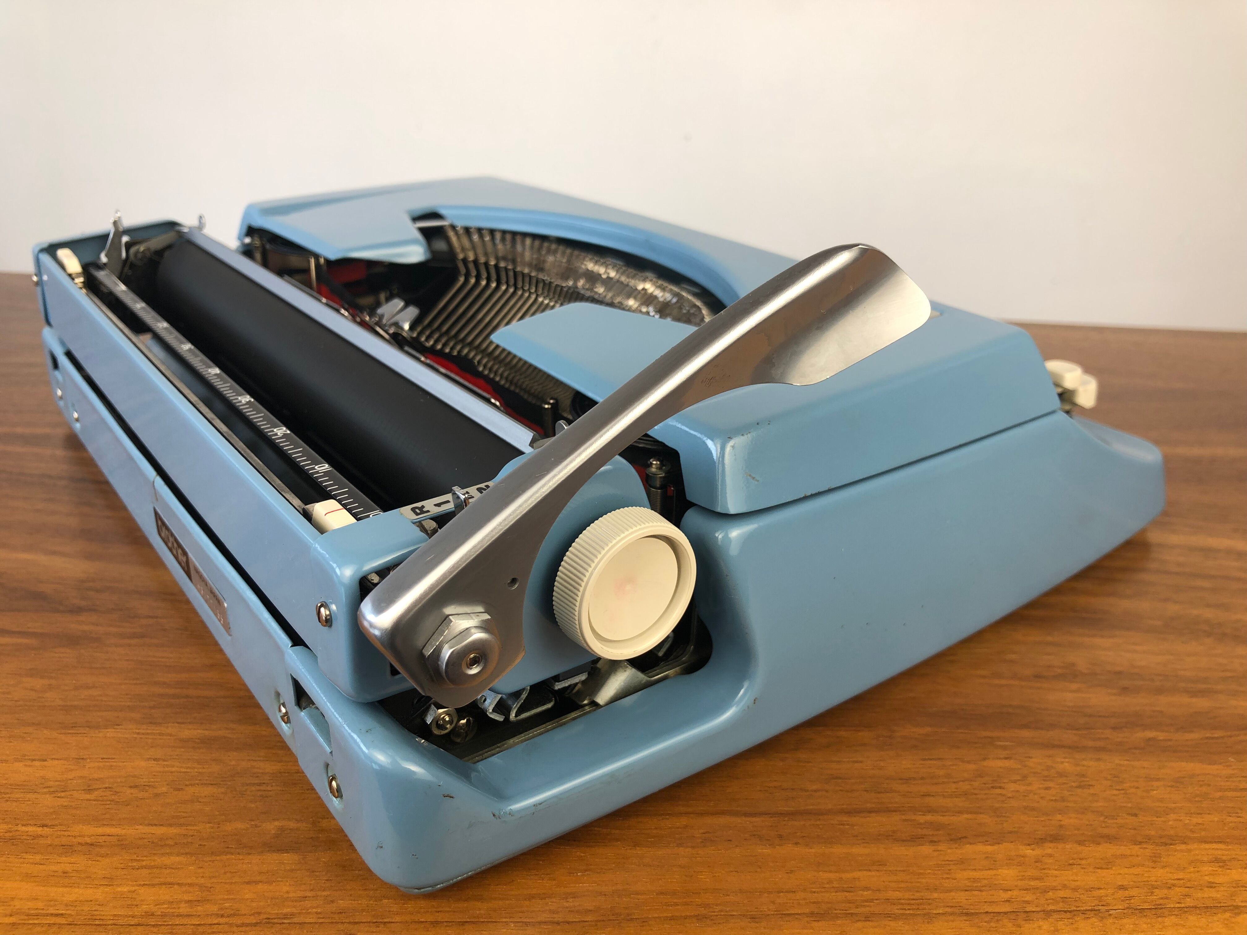Brother Nogamatic200 typewriter (new tape)
