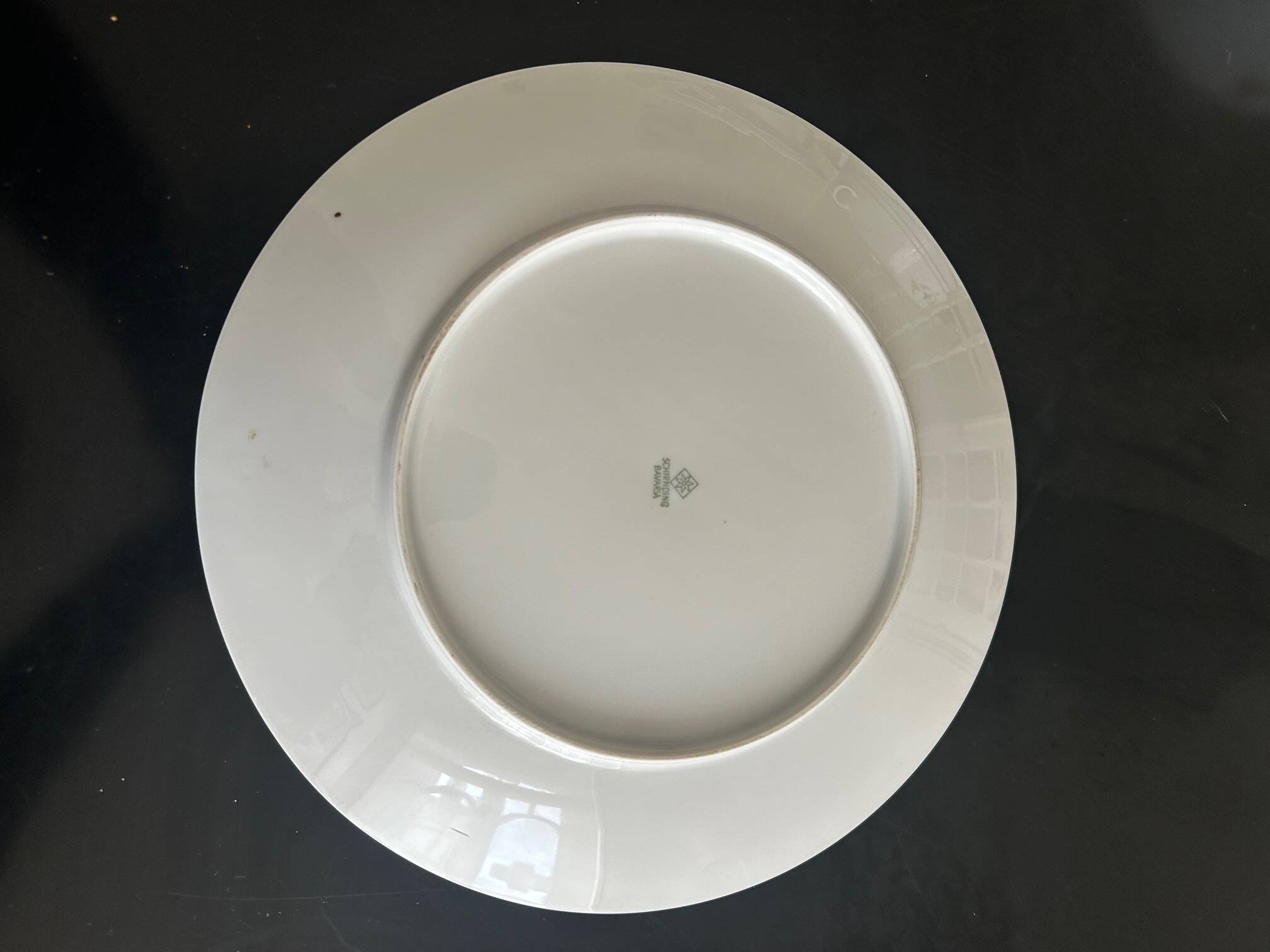 porcelain dishes 1970