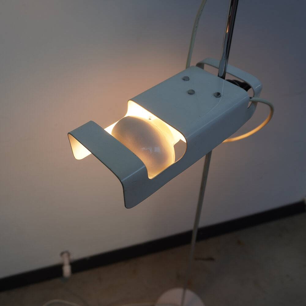 Spider floor lamp by Joe Colombo for Oluce, 1965