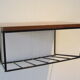 Scandinavian String type wall shelf