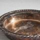 Patinated silver bowl signed Kisho, mid-20th century.