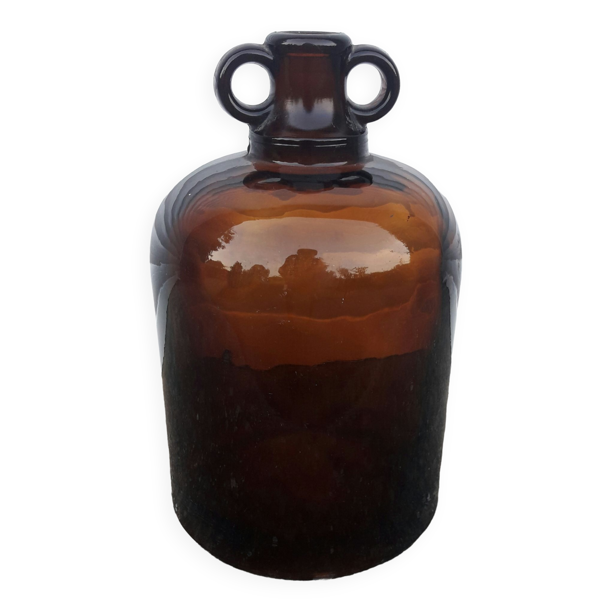 old brown glass bottle SRD
