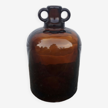 old brown glass bottle SRD