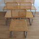 Lot de 6 chaises Cesca B32 par Marcel Breuer