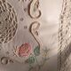 Old embroidered cushion