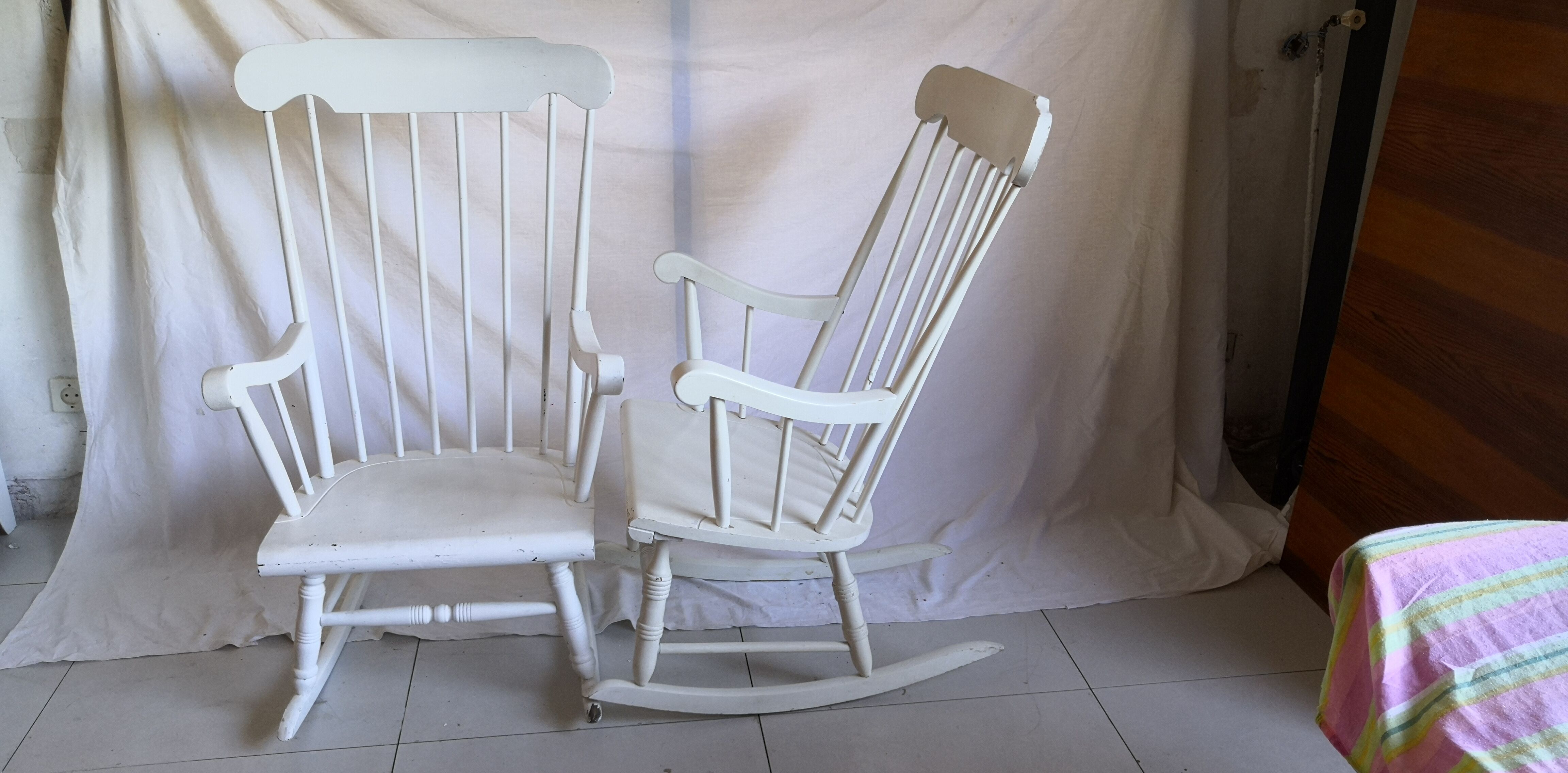 Vintage rocking chair 50/70s